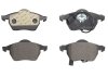 Колодки тормозные (передние) Audi A4/A6/Skoda Superb/VW Passat 1.9TDI/2.5TDI 96- (с датчиками) BRECK 23018 00 701 10 (фото 1)