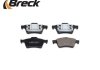Тормозные колодки (задние) Renault Laguna II/Megane II 01-/Ford Connect 02- BRECK 23482 00 702 00 (фото 4)