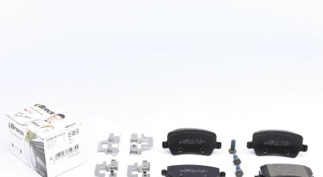 Тормозные колодки (задние) Land Rover Range Rover 11-/Volvo S80/V70 06- (TRW) BRECK 24496 00 702 00