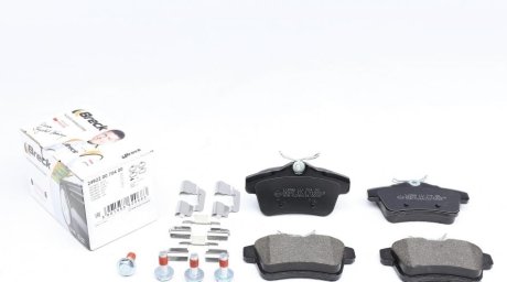 Тормозные колодки (задние) Citroen C4/Peugeot 308/508 09- (Lucas) BRECK 24922 00 704 00