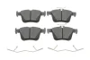 Колодки гальмівні (задні) VW Golf/Touran 1.0-2.0 TDI 12- BRECK 25008 00 704 00 (фото 1)