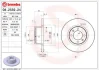Гальмівний диск пер. Lada -12 (252x65mm) BREMBO 08.2559.24 (фото 1)