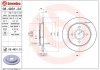 Диск гальмівний BREMBO 08.4931.21 (фото 1)