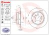 Фото 1 - гальмівний диск зад. Bmw 5 (E34) (300х10) BREMBO 08.5174.34 Гальмівний диск зад. Bmw 5 (E34) (300х10) BREMBO 08.5174.34 (фото 1)
