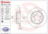 Гальмівний диск зад. Bmw 5 (E34) (300х10) BREMBO 08.5174.34 (фото 1)