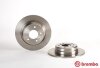 Фото 2 - гальмівний диск зад. Bmw 5 (E34) (300х10) BREMBO 08.5174.34 Гальмівний диск зад. Bmw 5 (E34) (300х10) BREMBO 08.5174.34 (фото 2)