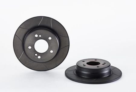 Фото гальмівний диск зад. W203 00- (278x55mm) BREMBO 08.5178.77 Гальмівний диск зад. W203 00- (278x55mm) BREMBO 08.5178.77