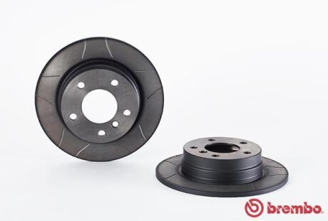 Гальмівний диск зад. BMW 3 (E36, E46) 90- (280x60mm) BREMBO 08.5366.76