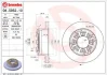 Гальмівний диск зад. Daily II/III/IV/V/VI 89- (289x85mm)(1шт/уп) BREMBO 08.5952.10 (фото 1)