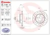 Гальмівний диск зад. Audi A3/Octavia/Bora/Golf IV 96- (230x9) BREMBO 08.7165.1X (фото 1)