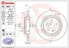 Гальмівний диск зад. W163 (331х14) BREMBO 08.7607.11 (фото 1)