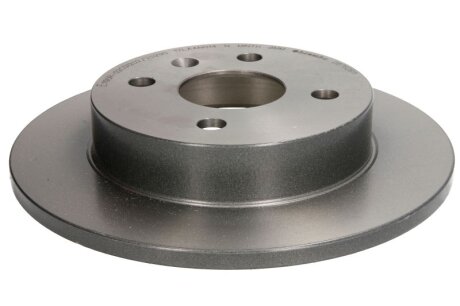 Гальмівний диск зад. Astra 94-/Meriva A 03- (240x42mm) BREMBO 08.7626.11