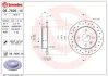 Гальмівний диск зад. Astra 94-/Meriva A 03- (240x10) BREMBO 08.7626.1X (фото 1)