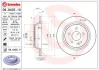 Гальмівний диск зад. Viano/Vito 03- BREMBO 08.8405.10 (фото 1)