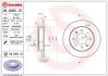 Гальмівний диск задн. Kia Cerato 04- (258*10) BREMBO 08.9081.31 (фото 1)