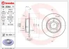 Гальмівний диск задн. A6 (C5) 97-05 (255x10x48) BREMBO 08.9084.11 (фото 1)