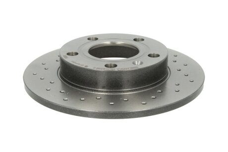 Гальмівний диск зад. A4 B6, B7 00- (245x40mm) BREMBO 08.9136.1X