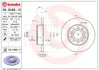 Гальмівний диск зад. A3/Altea/Bora/Caddy/Golf (03-21) BREMBO 08.9488.11 (фото 1)