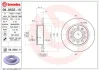 Гальмівний диск зад. A3/Altea/Beetle/Bora/Caddy (04-21) BREMBO 08.9502.11 (фото 1)