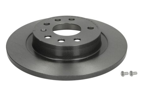 Гальмівний диск зад. Vectra 02-09/signum / Cadillac blc 06- (278х12) BREMBO 08.9511.11