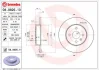 Гальмівний диск зад. Meriva 02-/Combo 01-/Corsa C 00- (264x42mm) BREMBO 08.9826.11 (фото 1)
