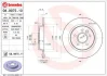 Гальмівний диск зад. FORD C-max,Focus II/Volvo C30,S40,V40/V50 03- (280*11, 16") BREMBO 08.9975.11 (фото 1)