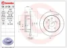 Гальмівний диск задн. Lexus ES/Toyota Camry 01- (269*12) BREMBO 08.A108.10 (фото 1)