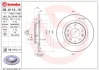 Гальмівний диск зад. 323/626/Mazda 6 98-12 (280х10) BREMBO 08.A112.11 (фото 1)