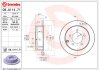 Гальмівний диск зад. Lancer 00- (262x60mm) BREMBO 08.A114.71 (фото 1)