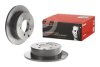 Гальмівний диск зад. Lancer 00- (262x60mm) BREMBO 08.A114.71 (фото 2)