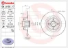 Гальмівний диск зад. Scenic 2/Grand Scenic 2/Megane 2 (270х10) BREMBO 08.A135.17 (фото 1)