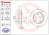 Гальмівний диск зад. Civic (09-21) BREMBO 08.A147.10 (фото 1)