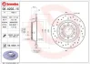 Гальмівний диск зад. A3/Golf/Jetta/Octavia/Passat/Q3/Superb/Tiguan 03- BREMBO 08.A202.1X (фото 1)
