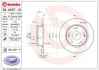 Гальмівний диск зад. Honda Accord 7 03- (260*10) BREMBO 08.A327.11 (фото 1)