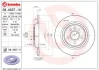 Гальмівний диск зад. VOLVO S60 II, 80 II, V60, XC70 06- (300*11) BREMBO 08.A537.11 (фото 1)