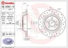 Гальмівний диск зад. Kuga I 08-/Mondeo IV 07-/Range Rover Evoque 11- (302x51mm) BREMBO 08.A540.1X (фото 1)