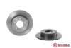 Гальмівний диск зад. Azera/Grandeur/Tucson/NF/Sonata/K5/Optima 05- BREMBO 08.A708.11 (фото 2)