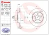 Гальмівний диск зад. Focus (14-21) BREMBO 08.A725.10 (фото 1)