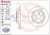 Фото 1 - диск гальмівний BREMBO 08.A734.11 Диск гальмівний BREMBO 08.A734.11 (фото 1)