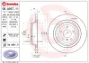 Гальмівний диск зад. MB W166 11- BREMBO 08.A957.11 (фото 1)