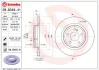 Гальмівний диск зад. MB A-class/B-class 12-18 BREMBO 08.B348.41 (фото 1)