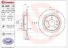 Диск гальмівний BREMBO 08.B351.11 (фото 1)