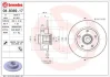 Гальмівний диск зад. Megane III/Scenic III/Fluence 08- (260*8)/з підшипником BREMBO 08.B369.17 (фото 1)