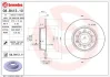 Гальмівний диск зад. Golf/T-Roc/Touran/Caddy/Bora/Jetta/Eos/Yeti/Octavia/Superb 04- BREMBO 08.B413.11 (фото 1)