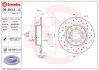 Гальмівний диск зад. Golf/T-Roc/Touran/Caddy/Bora/Jetta/Eos/Yeti/Octavia/Superb BREMBO 08.B413.1X (фото 1)