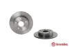 Гальмівний диск зад. Suzuki Vitara 15- BREMBO 08.C046.11 (фото 2)