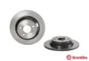 Гальмівний диск зад. MB Vito (W447) 14- BREMBO 08.C065.11 (фото 2)