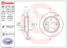 Гальмівний диск зад. Elantra 14-/i30/Ceed/Cerato/Soul 11-(262х10) BREMBO 08.C172.21 (фото 1)