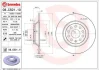 Гальмівний диск зад. Passat/Tiguan/Golf/Sharan/Touran/Kodiaq/Superb 15- BREMBO 08.C501.11 (фото 1)
