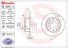 Гальмівний диск зад. Skoda Octavia III Combi 12-20 BREMBO 08.D616.11 (фото 1)